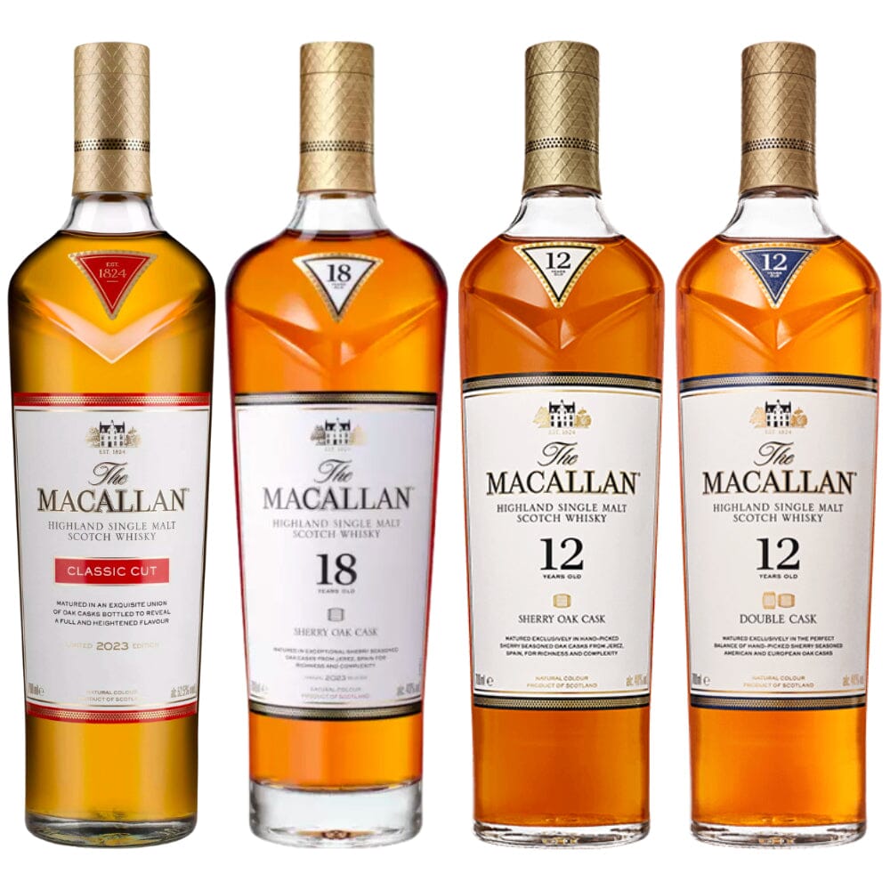 The Macallan Collector's Set Scotch The Macallan 