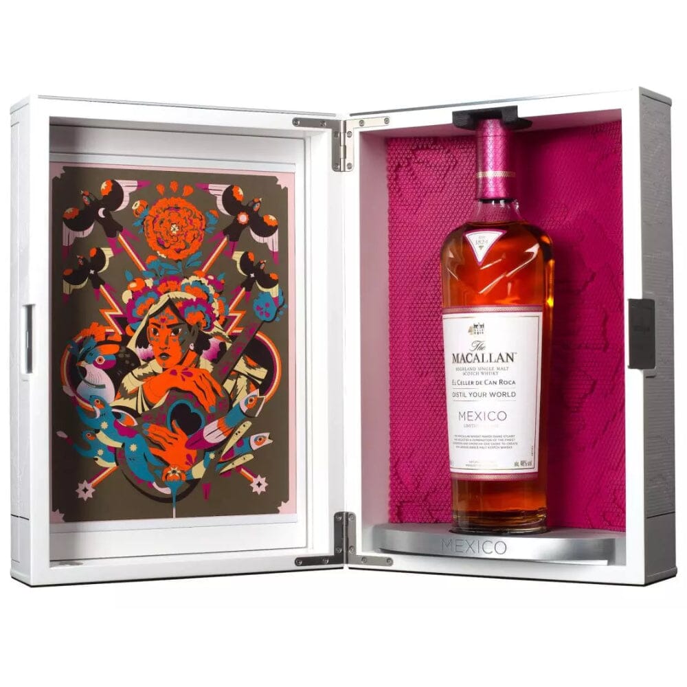 The Macallan Distil Your World Mexico Edition Scotch The Macallan 