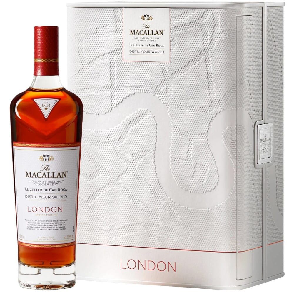 The Macallan Distill Your World London Edition Scotch The Macallan 