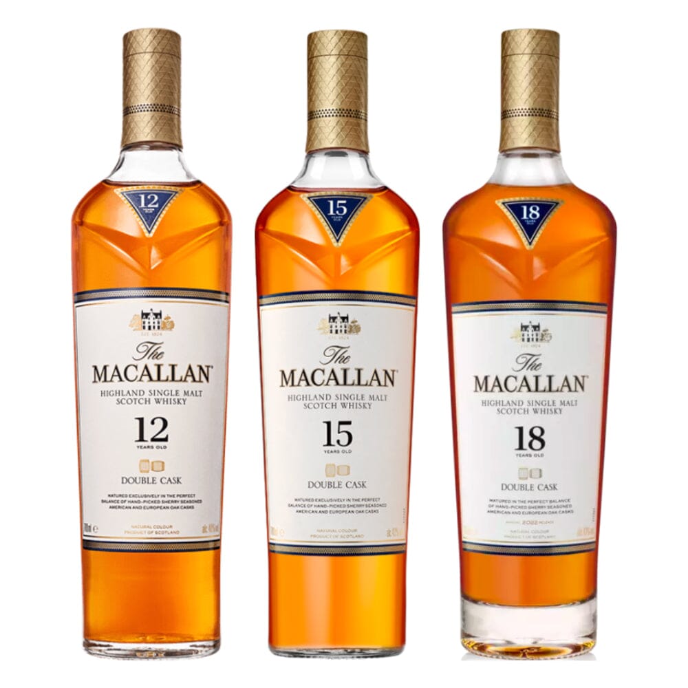 The Macallan Double Cask Collector's Set Scotch The Macallan 