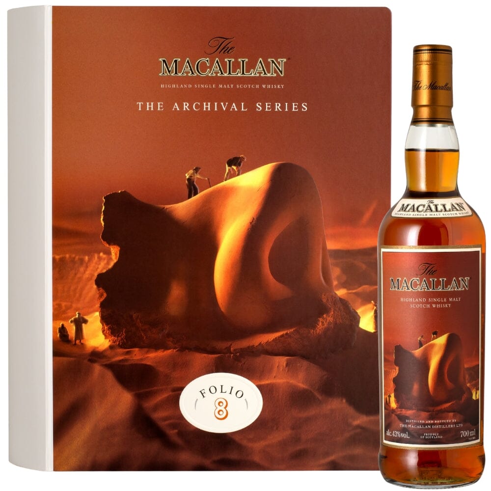 The Macallan Folio 8: The Colossus of Nose Scotch The Macallan 