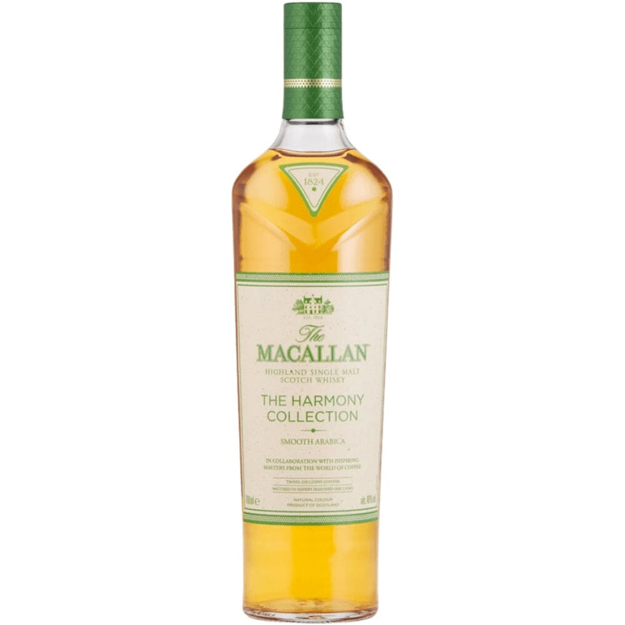 The Macallan Harmony Collection Smooth Arabica Whisky Scotch The Macallan 