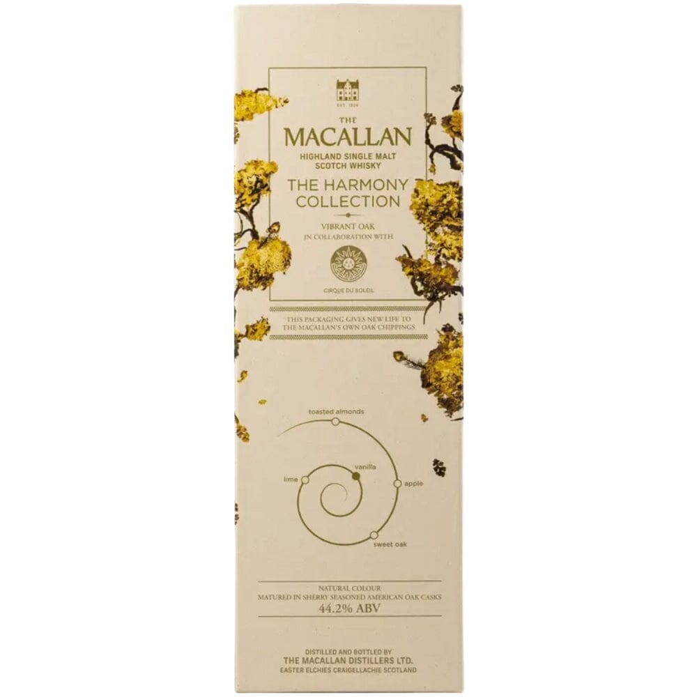 The Macallan The Harmony Collection Vibrant Oak Scotch The Macallan 