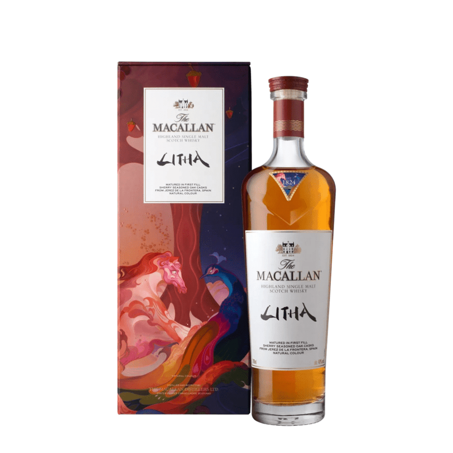 The Macallan Litha Single Malt Scotch Single Malt Scotch Whisky The Macallan 