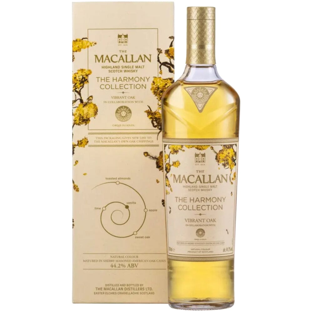 The Macallan The Harmony Collection Vibrant Oak Scotch The Macallan 