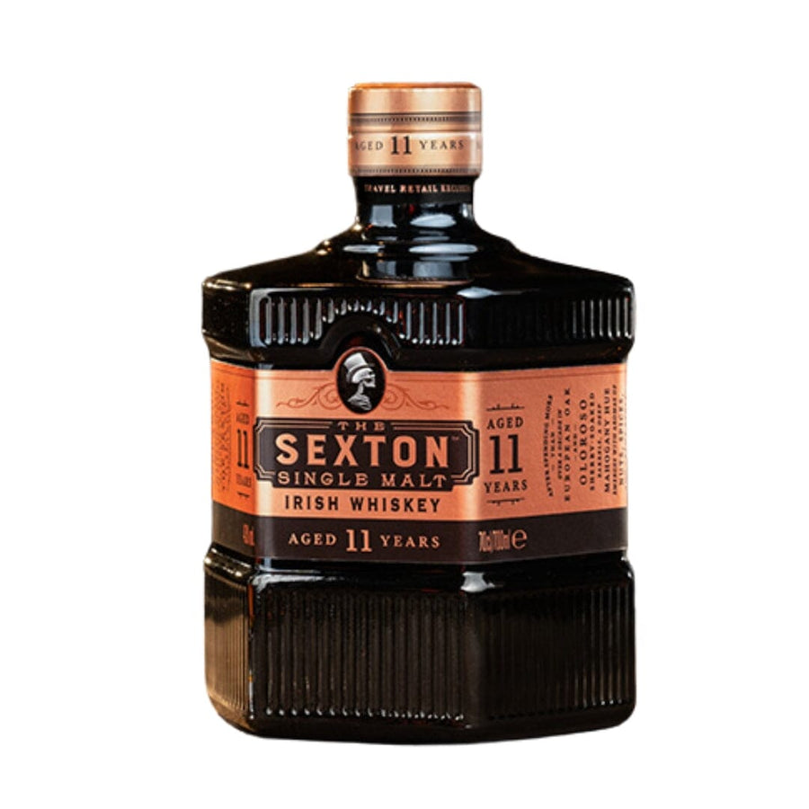 The Sexton 11 Year Old Single Malt Irish whiskey The Sexton 