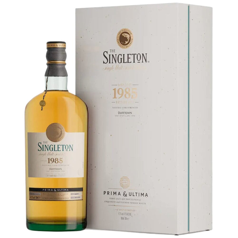 The Singleton 1985 Prima & Ultima Single Malt Scotch 37 Year Old Scotch Prima & Ultima Collection 