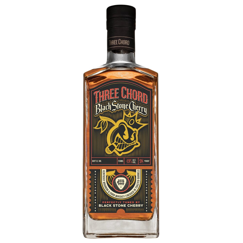 Three Chord Black Stone Cherry Whiskey Blended Whiskey Three Chord 