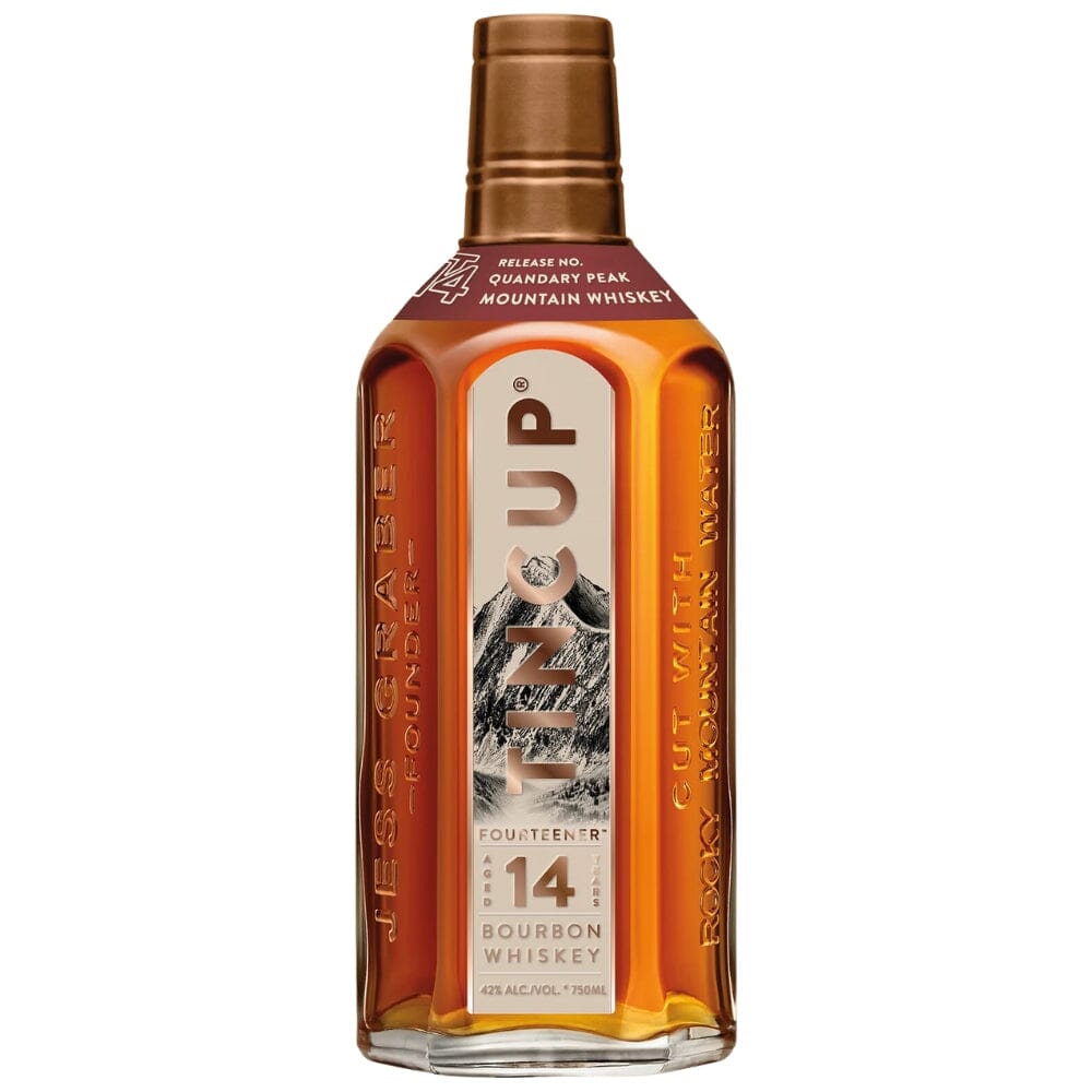Tincup Fourteener Release No. 3 Bourbon Tincup Whiskey 