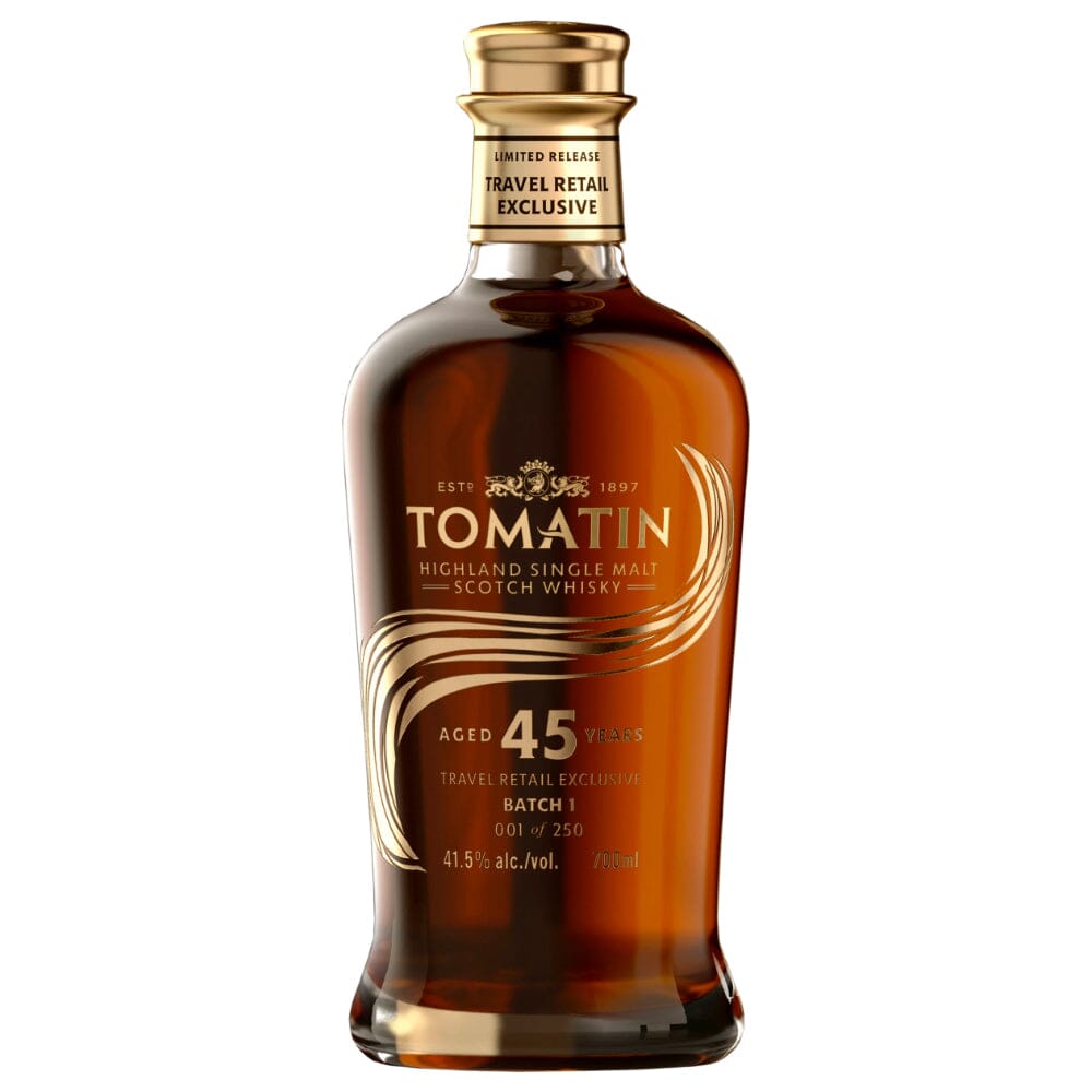 Tomatim 45 Year Old Single Malt Scotch Whisky Scotch Tomatin 