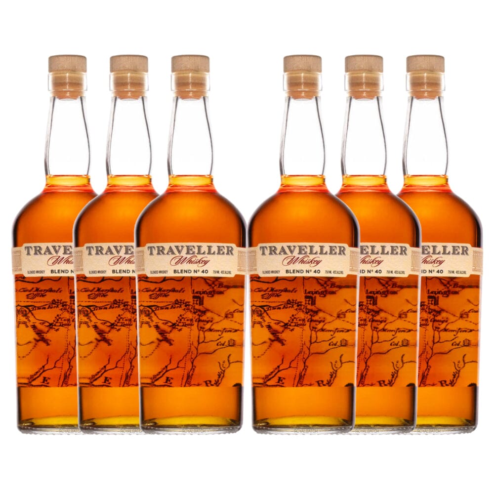 Traveller Whiskey by Chris Stapleton & Buffalo Trace 6pk Blended American Whiskey The Traveller Whiskey 