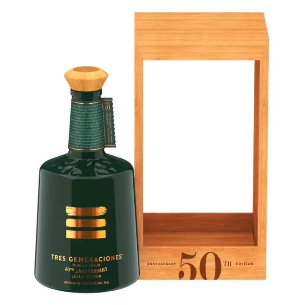 Tres Generaciones 50th Anniversary Anejo Tequila Tequila Tres Generaciones 