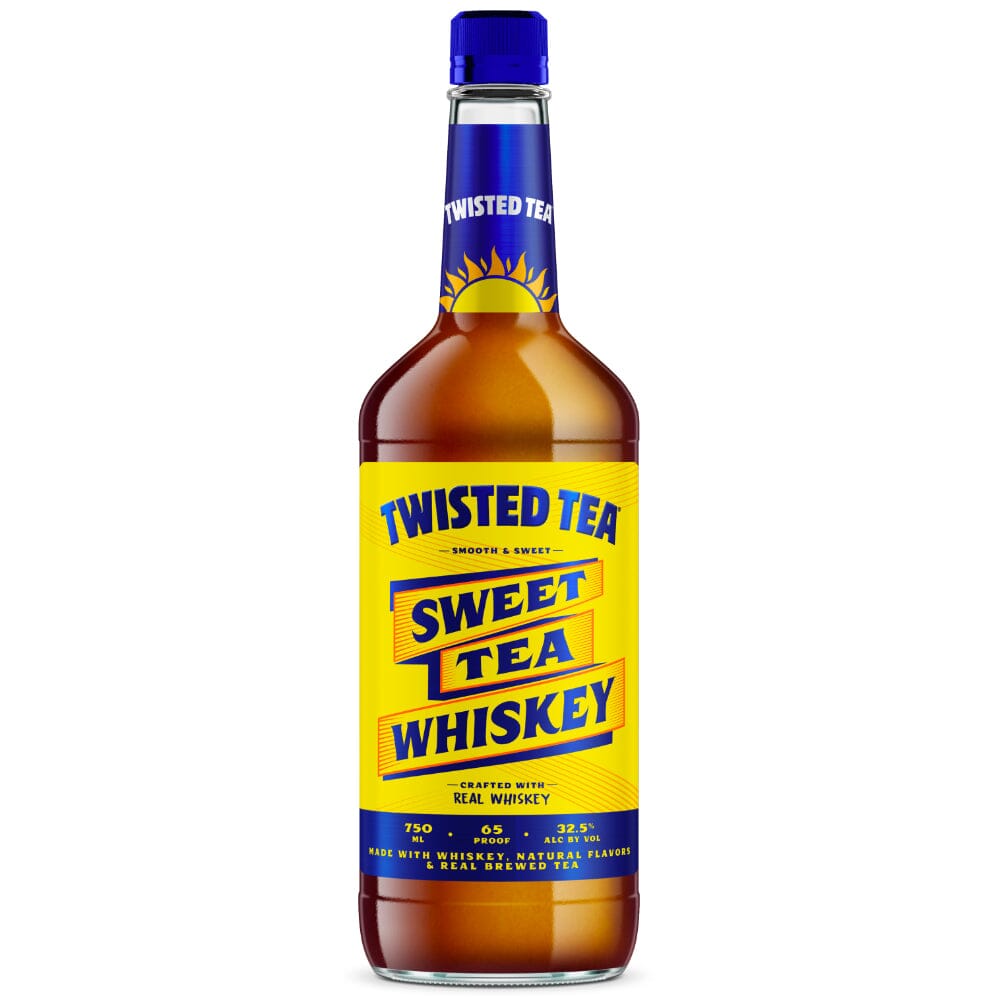 Twisted Tea Sweet Tea Whiskey Flavored Whiskey Twisted Tea 