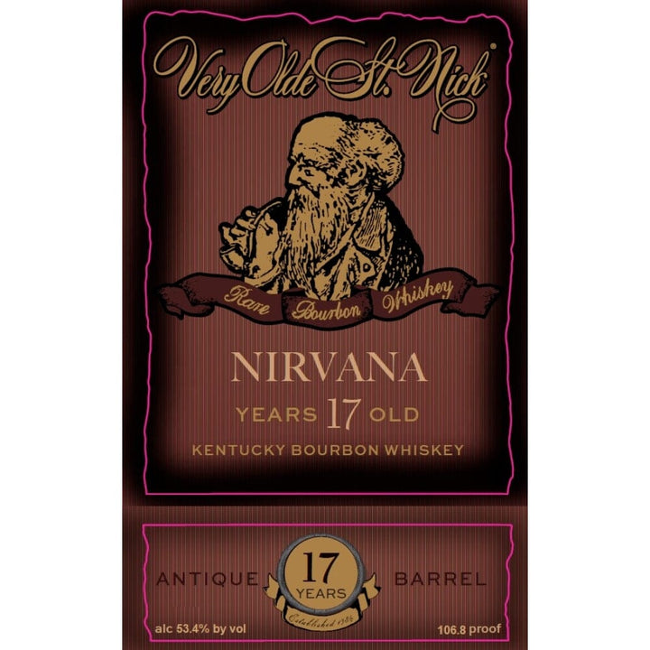 Very Olde St. Nick Nirvana 17 Year Old Bourbon Bourbon Very Olde St. Nick 