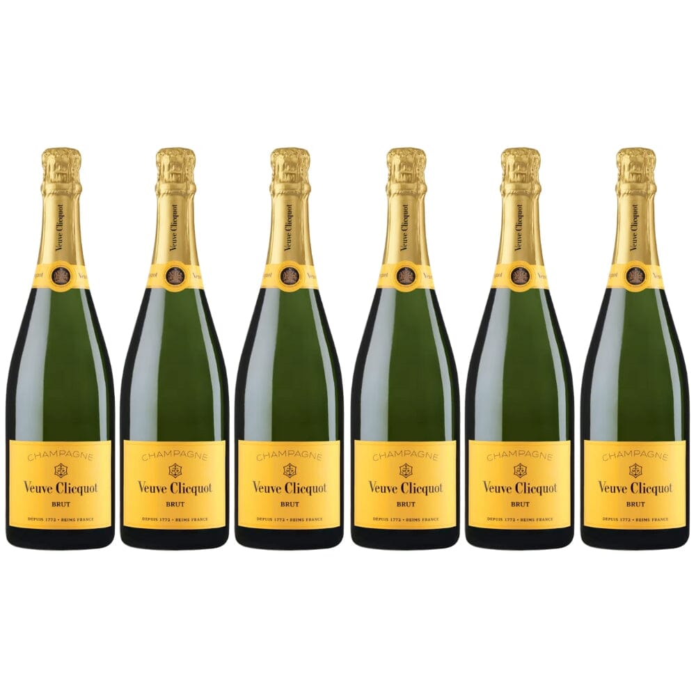 Veuve Clicquot Brut 750ML 6pk Champagne Veuve Clicquot 