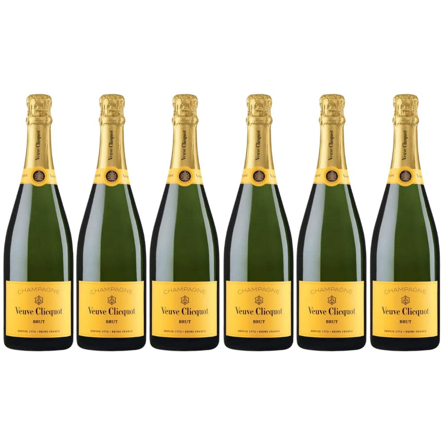 Veuve Clicquot Brut 750ML 6pk Champagne Veuve Clicquot 