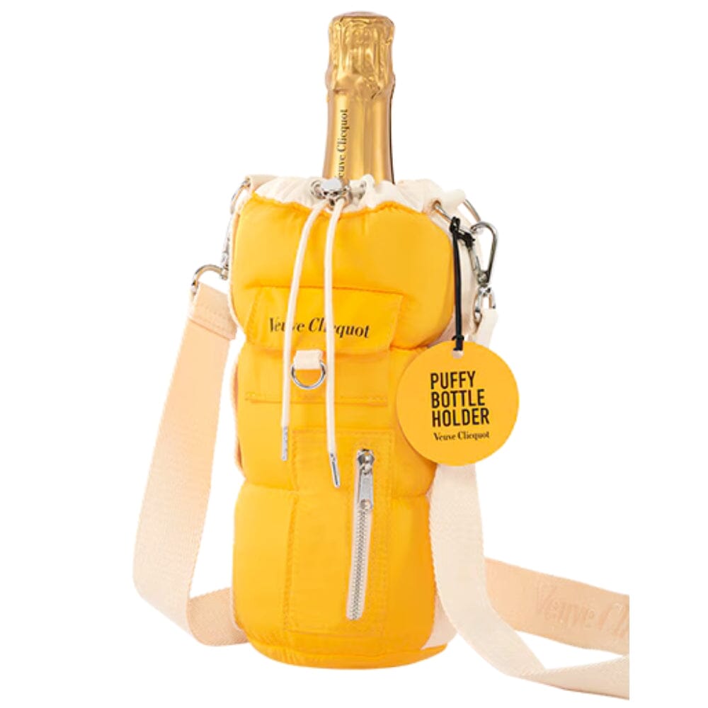 Veuve Clicquot Brut Champagne Puffy Bottle Holder 750ml Champagne Veuve Clicquot 