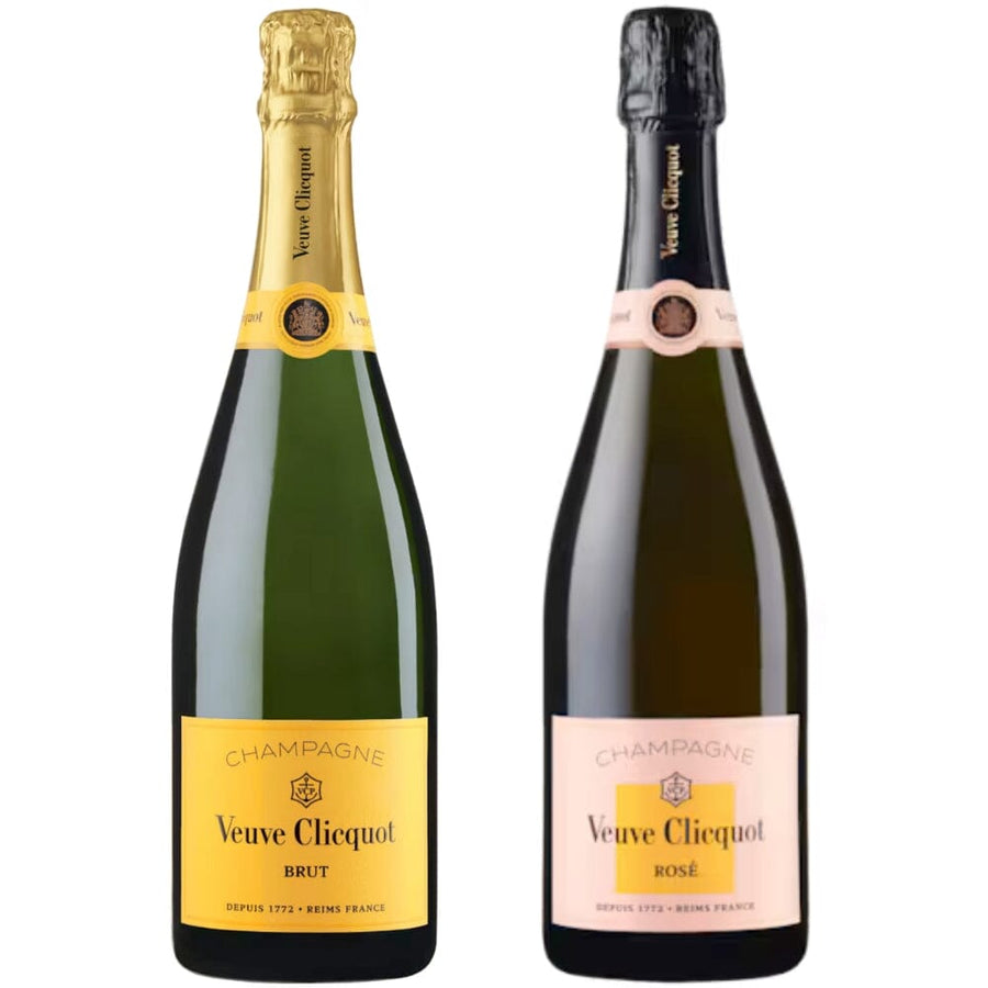 Veuve Clicquot Brut & Rose Bundle Champagne Veuve Clicquot 