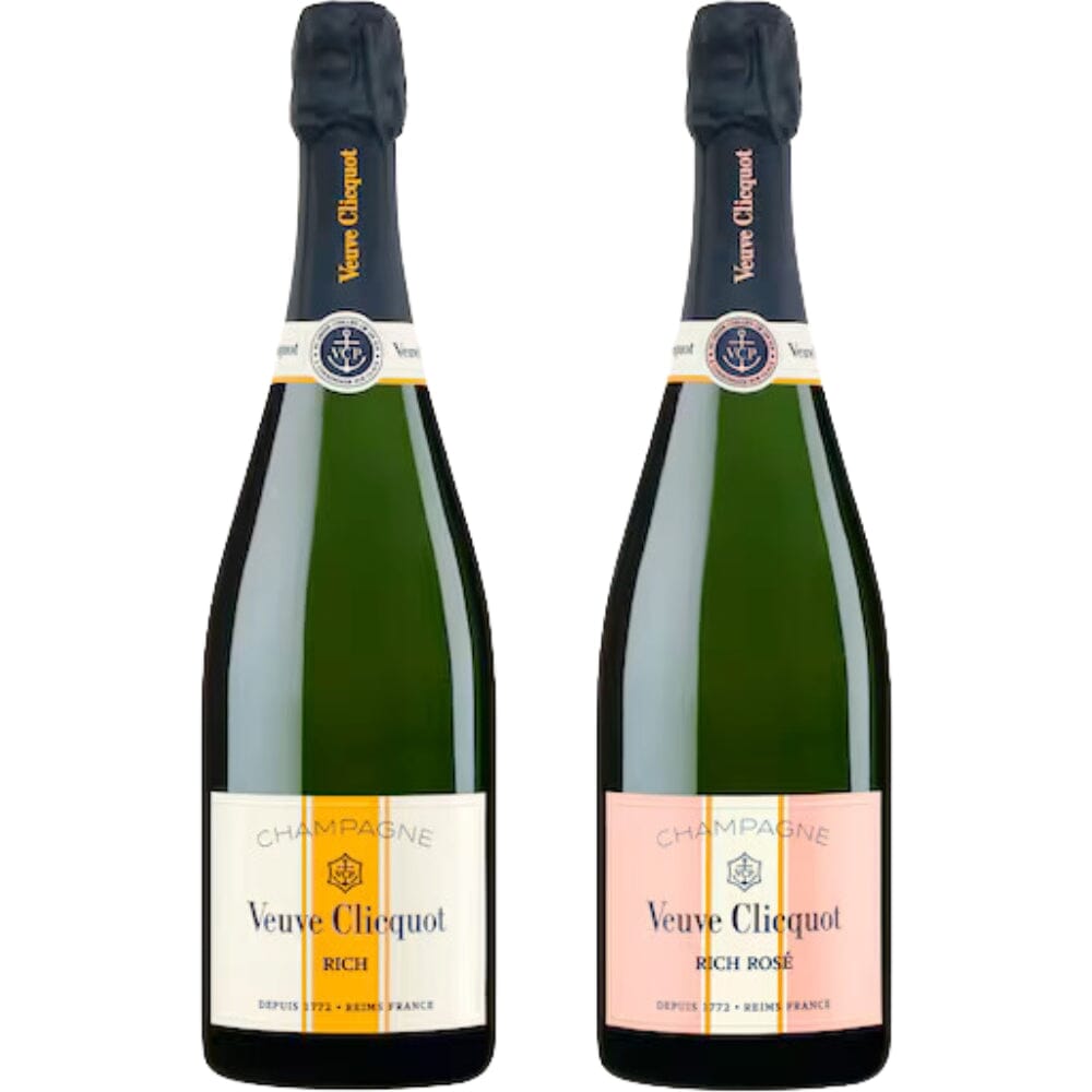 Veuve Clicquot Rich Brut & Rose Bundle Champagne Veuve Clicquot 