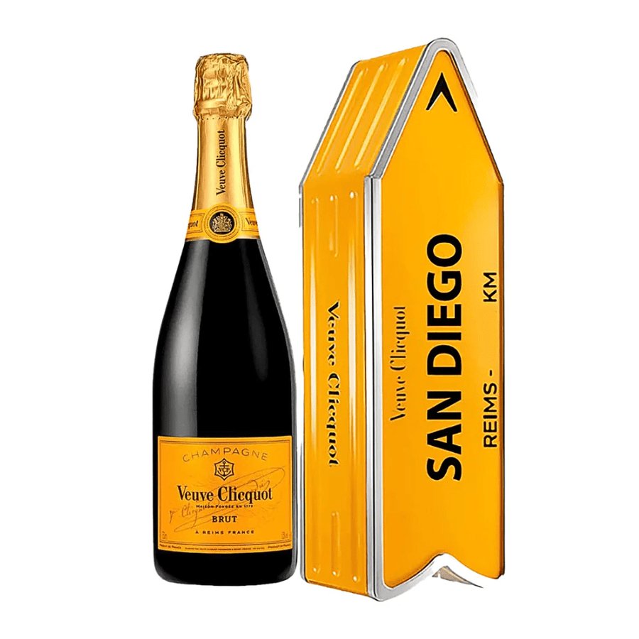 Veuve Clicquot San Diego Arrow Edition Champagne Veuve Clicquot 