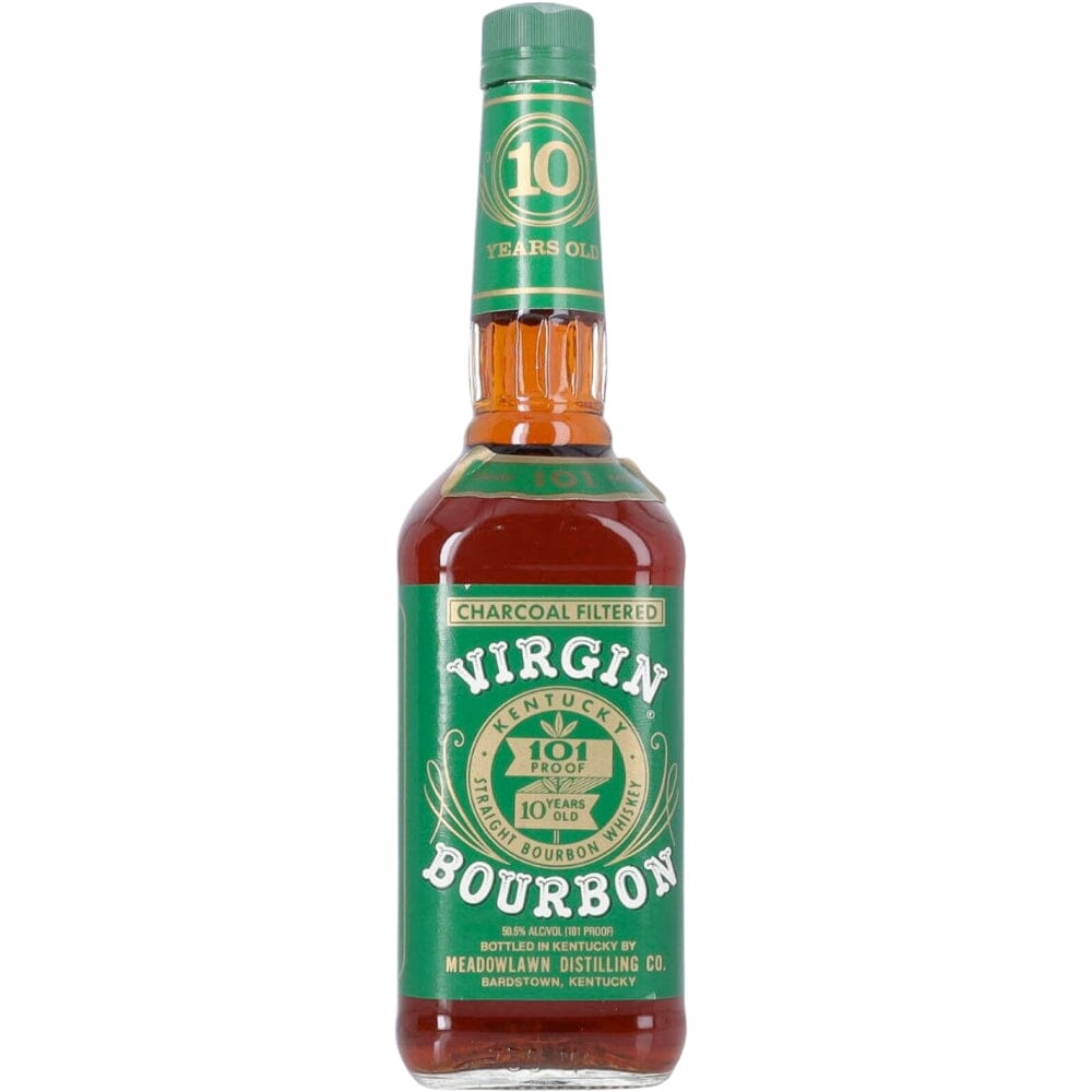 Virgin 10 Year Old Kentucky Straight Bourbon Whiskey 1L Bourbon Heaven Hill Distillery 