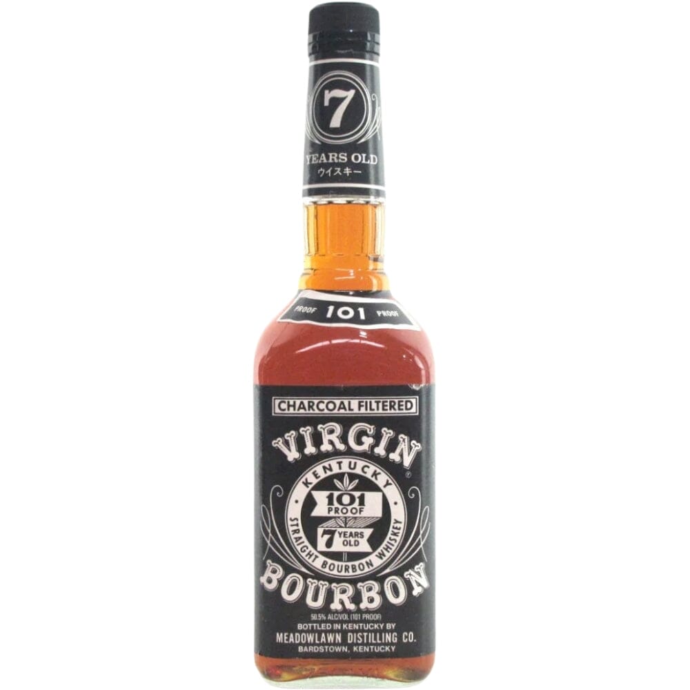 Virgin 7 Year Old Kentucky Straight Bourbon Whiskey 1L Bourbon Heaven Hill Distillery 