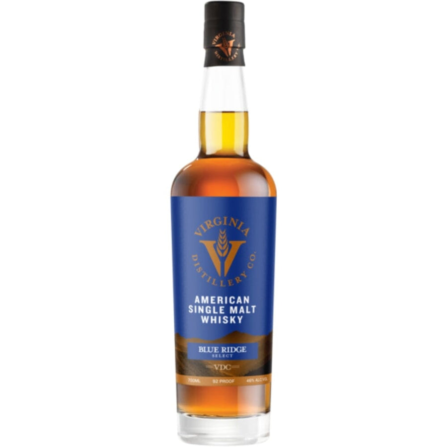 Virginia Distillery Co. Blue Ridge Toasted Barrel Single Malt Whiskey Virginia Distillery Co. 