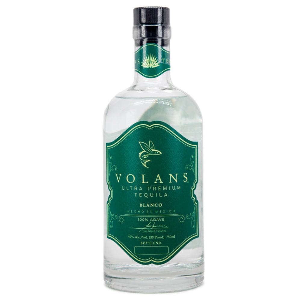 Volans Blanco Tequila Tequila Volans Tequila 