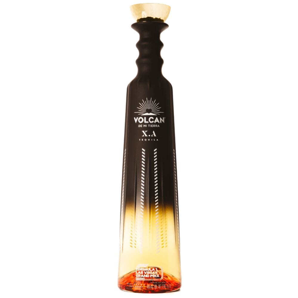 Volcan X.A F1 Grand Prix Limited Edition Tequila Tequila Volcan De Mi Tierra 