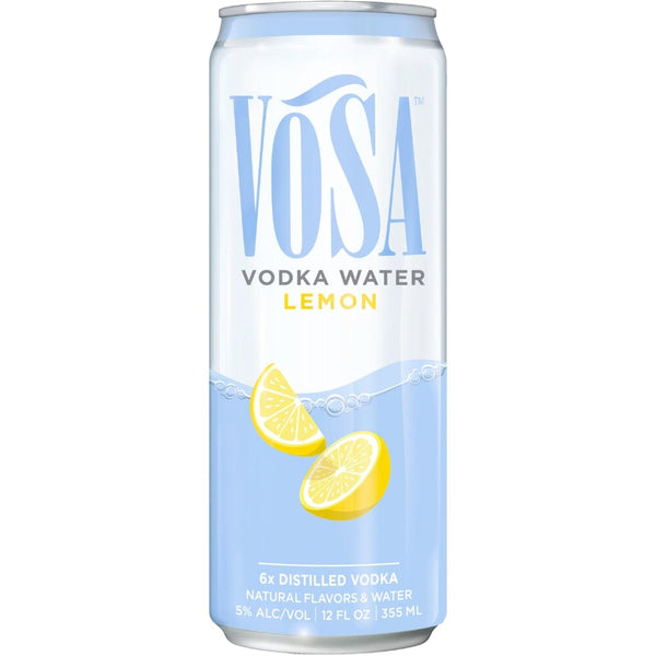 Buy Vosa Lemon Vodka Water Online | Kate Upton Spirits