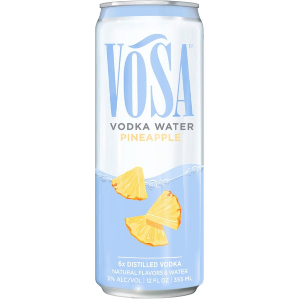 BuyVosaPineappleVodkaWaterByka