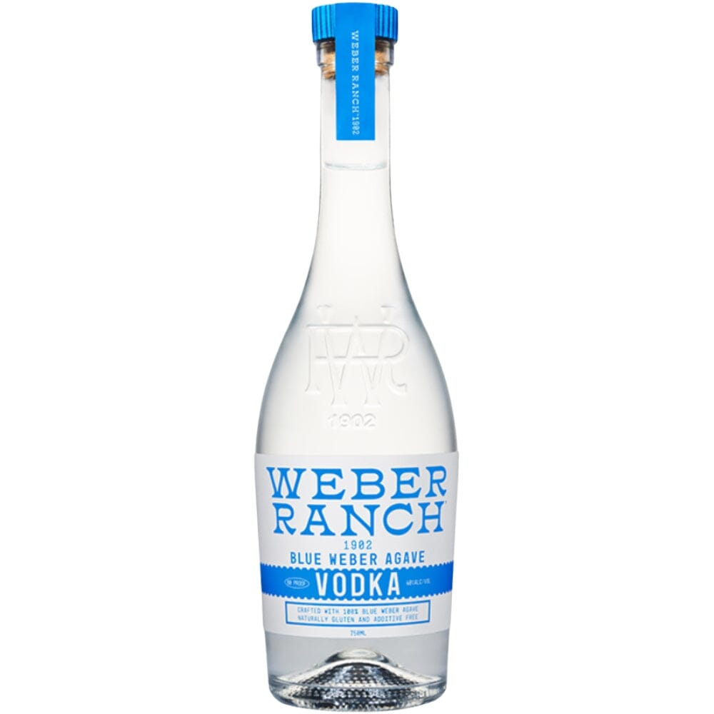 Weber Ranch 1902 Blue Agave Vodka Vodka Weber Ranch 1902 