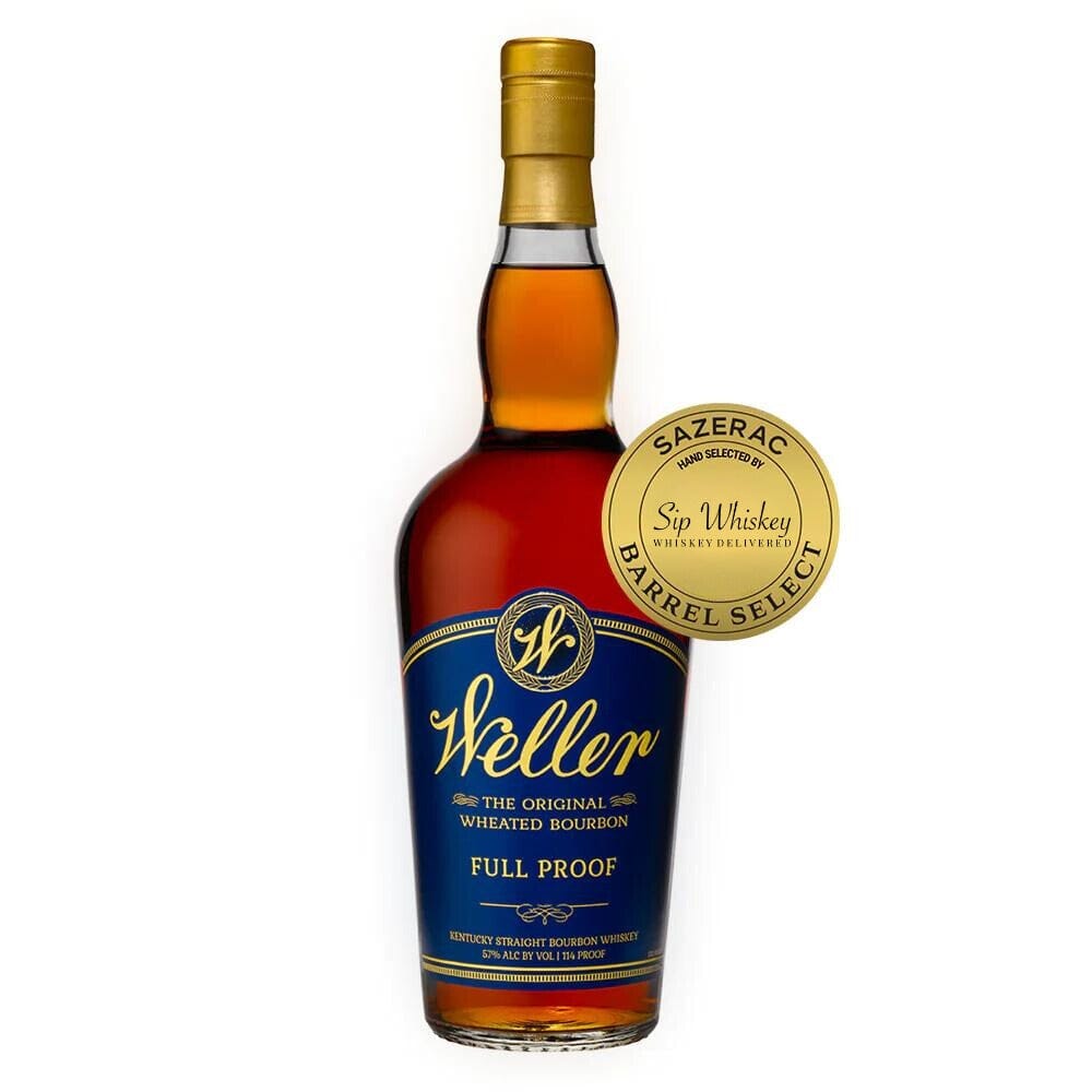 Weller Full Proof "Succession" Sip Whiskey Private Select Bundle Wheated Bourbon W.L. Weller 