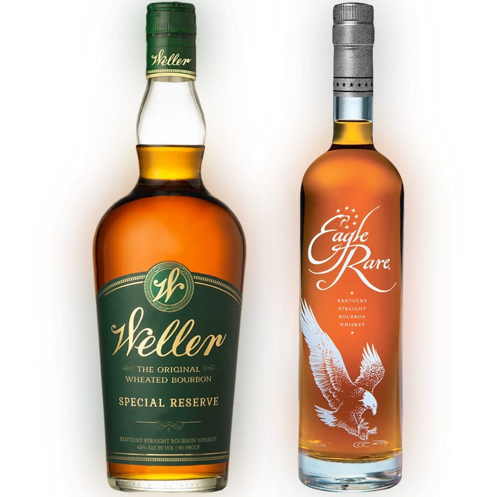 Weller Special Reserve X Eagle Rare Combo Bourbon Buffalo Trace 