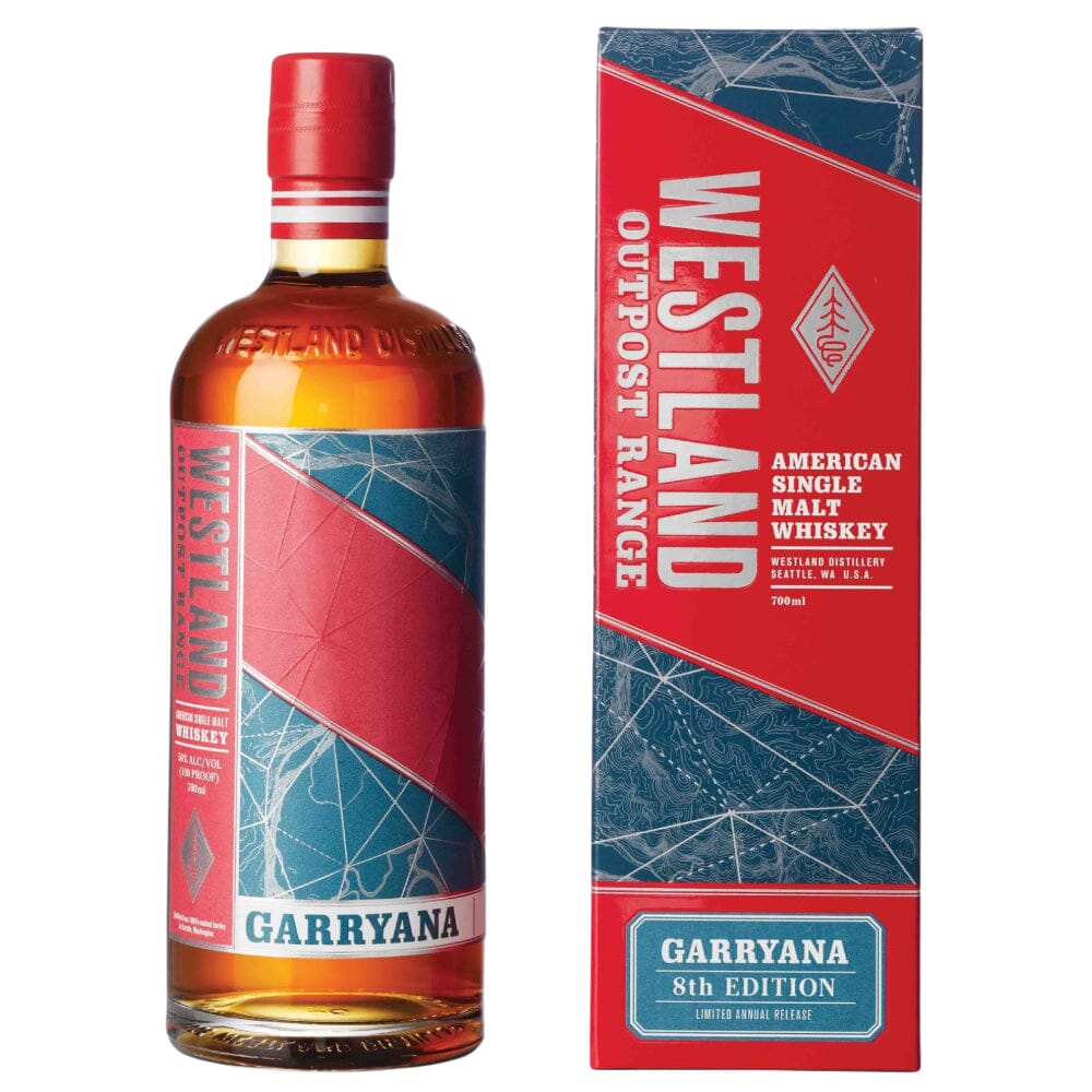 Westland Garryana Edition 8 Single Malt Whiskey Single Malt Whiskey Westland 