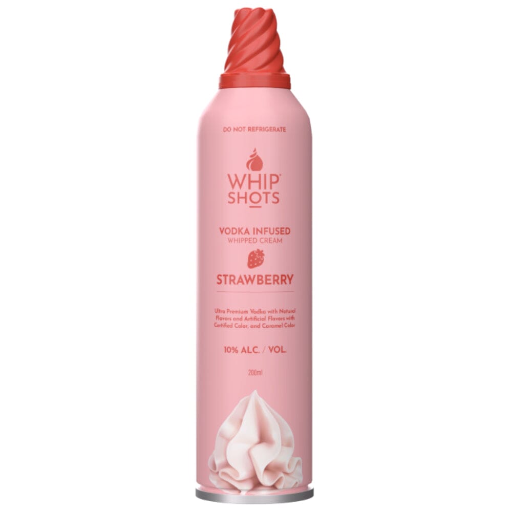 Whipshots Strawberry by Cardi B Vodka Whipshots 