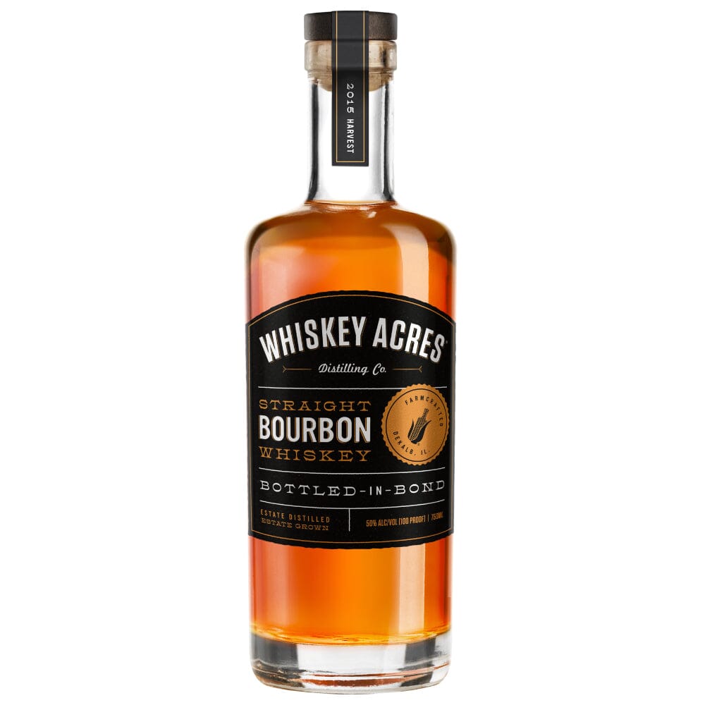 Whiskey Acres Bottled-in-Bond Bourbon Bourbon Whiskey Acres 