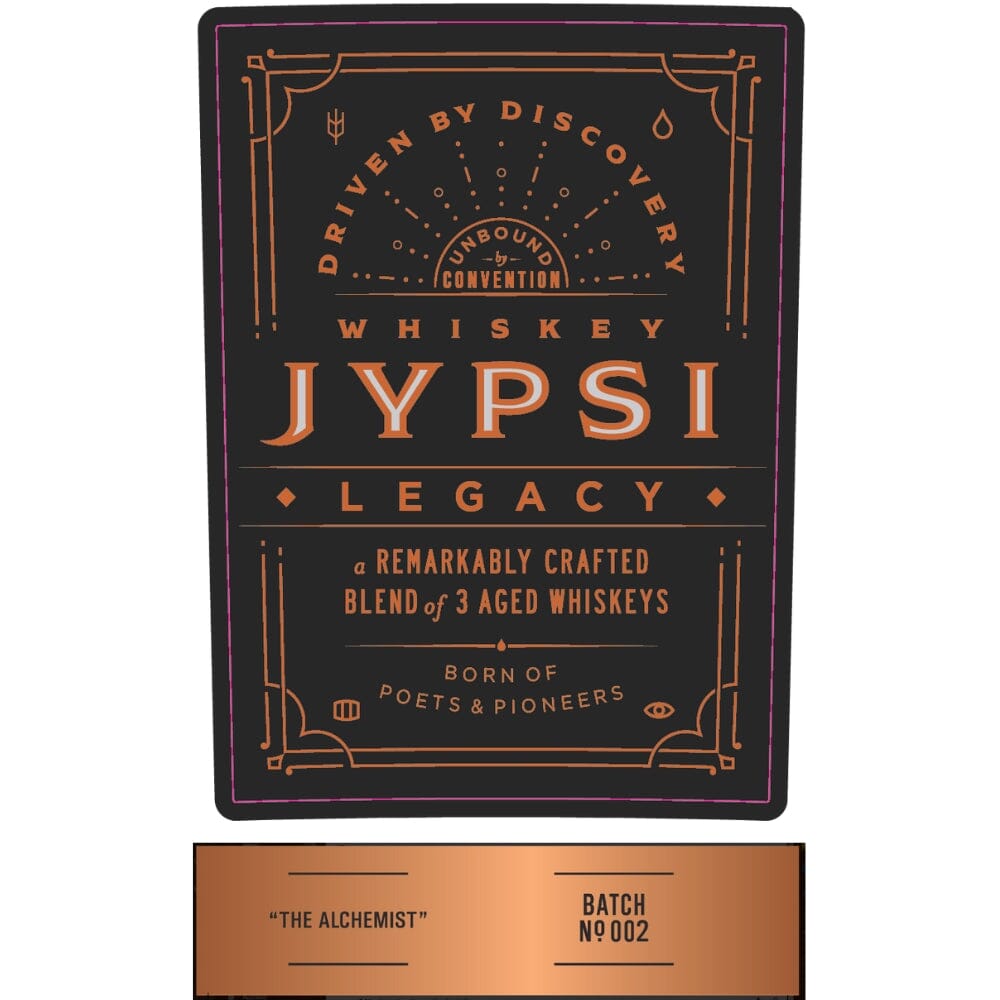 Whiskey JYPSI Batch 2 The Alchemist Blended Whiskey Whiskey JYPSI 