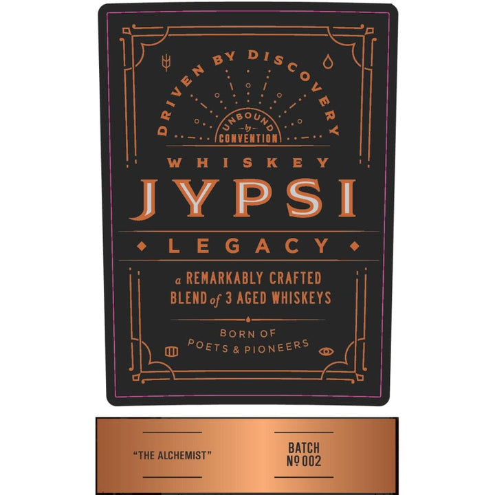 Whiskey JYPSI Batch 2 The Alchemist Blended Whiskey Whiskey JYPSI 