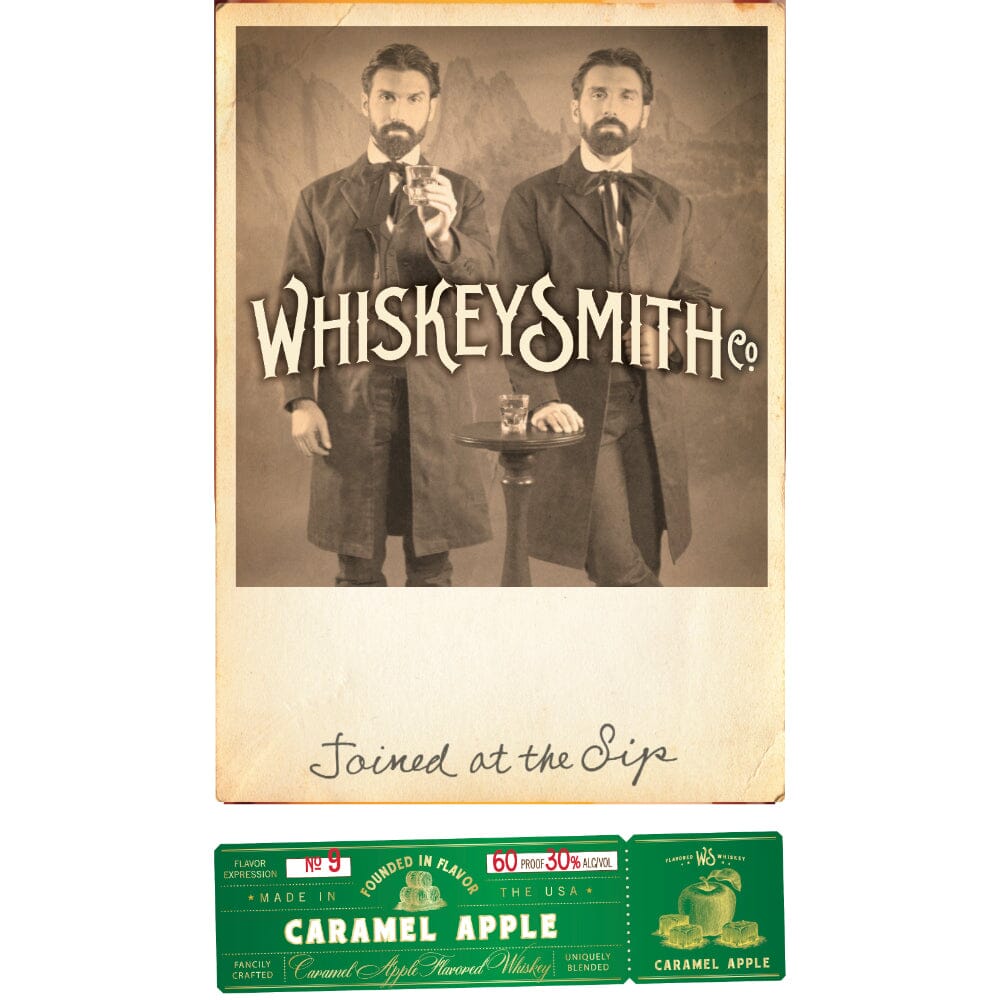 WhiskeySmith Caramel Apple Whiskey Flavored Whiskey WhiskeySmith 