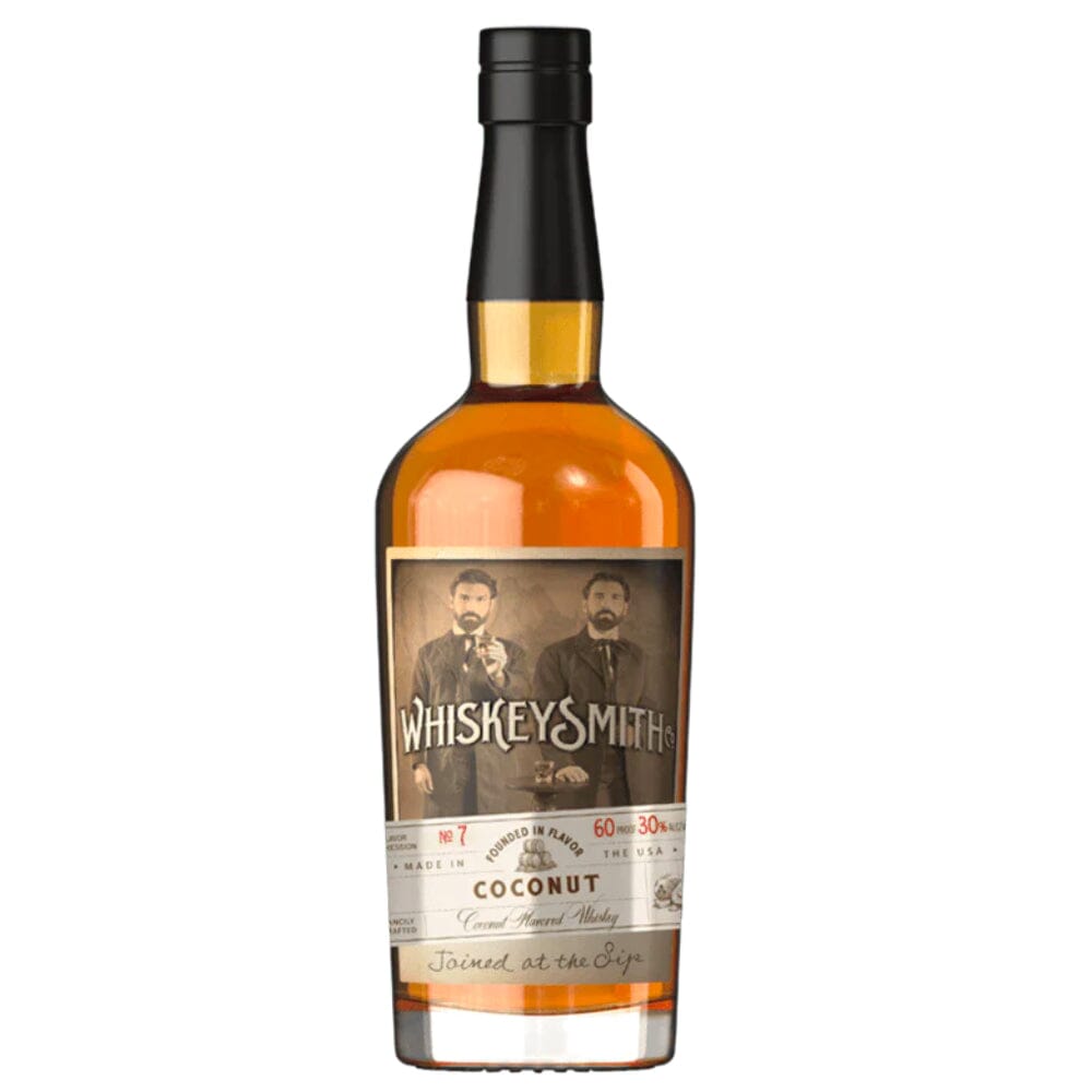 WhiskeySmith Coconut Whiskey Flavored Whiskey WhiskeySmith 