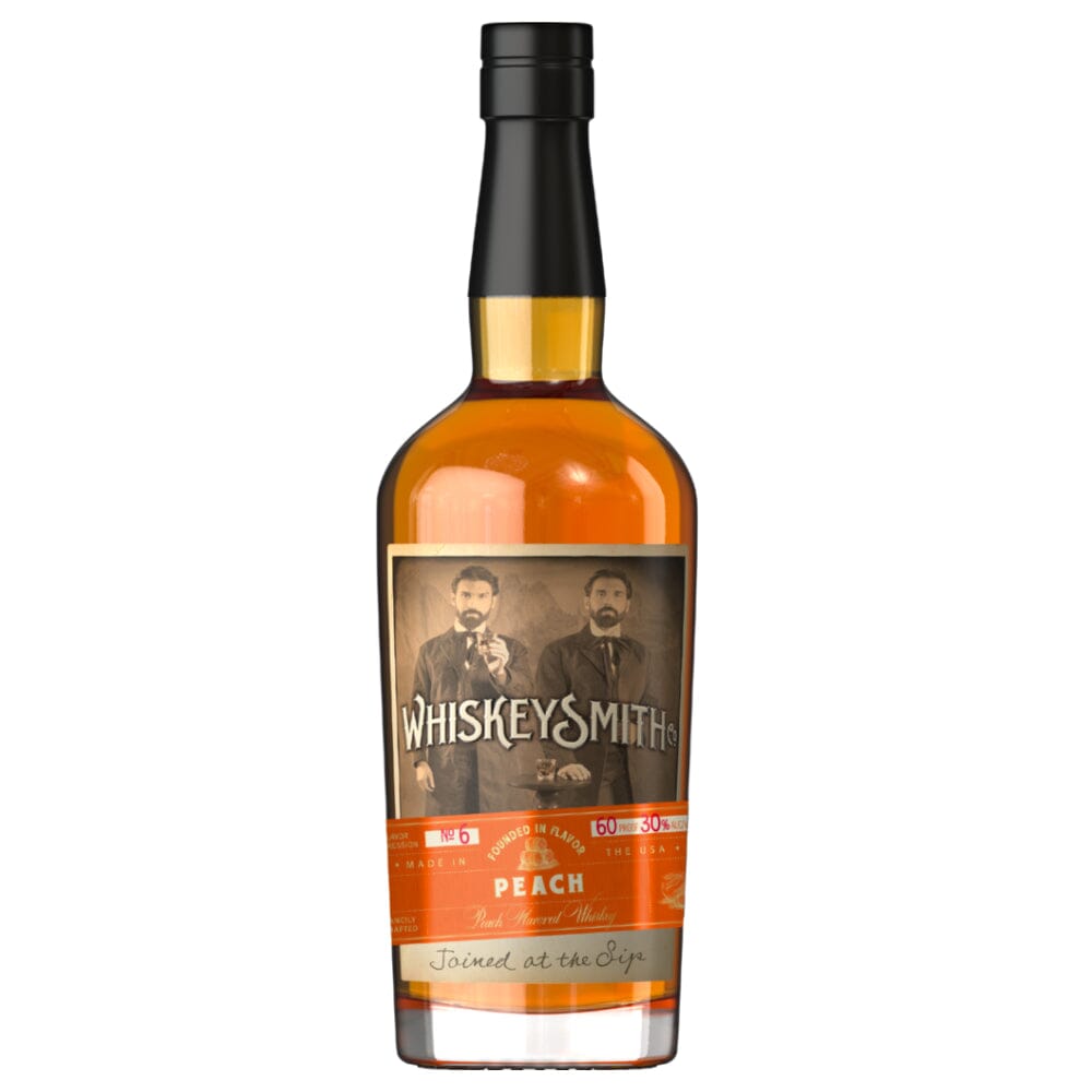 WhiskeySmith Peach Whiskey Flavored Whiskey WhiskeySmith 