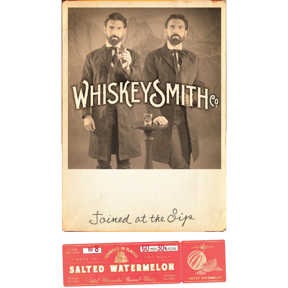 WhiskySmith Salted Watermelon Whiskey Flavored Whiskey WhiskeySmith 