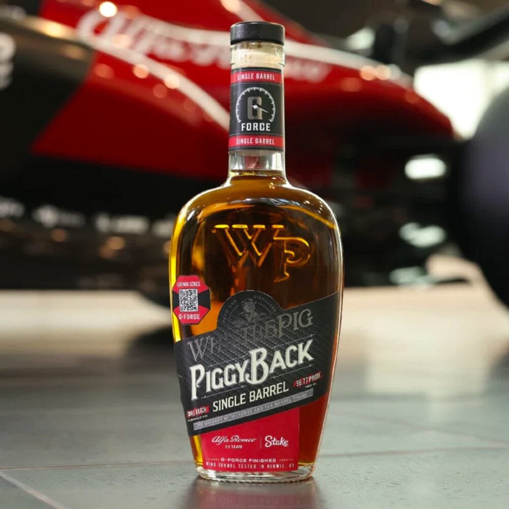 WhistlePig PiggyBack Legends Series: Alfa Romeo F1® Team Stake Barrel Rye Whiskey WhistlePig 