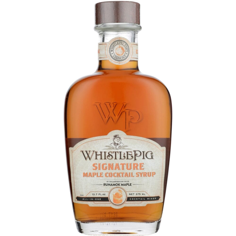 WhistlePig Signature Maple Cocktail Syrup Syrup WhistlePig 