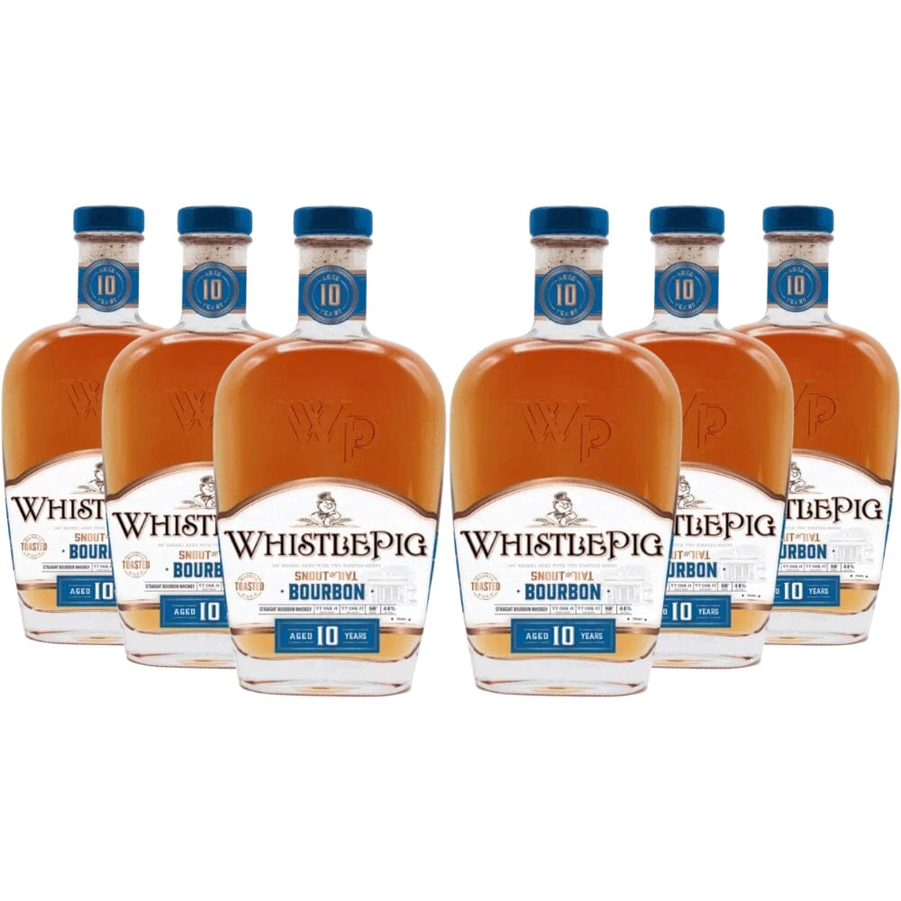 WhistlePig Snout to Tail 10 Year Old Bourbon 6pk Bourbon WhistlePig 