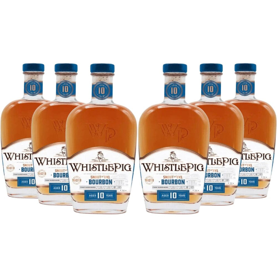 WhistlePig Snout to Tail 10 Year Old Bourbon 6pk Bourbon WhistlePig 