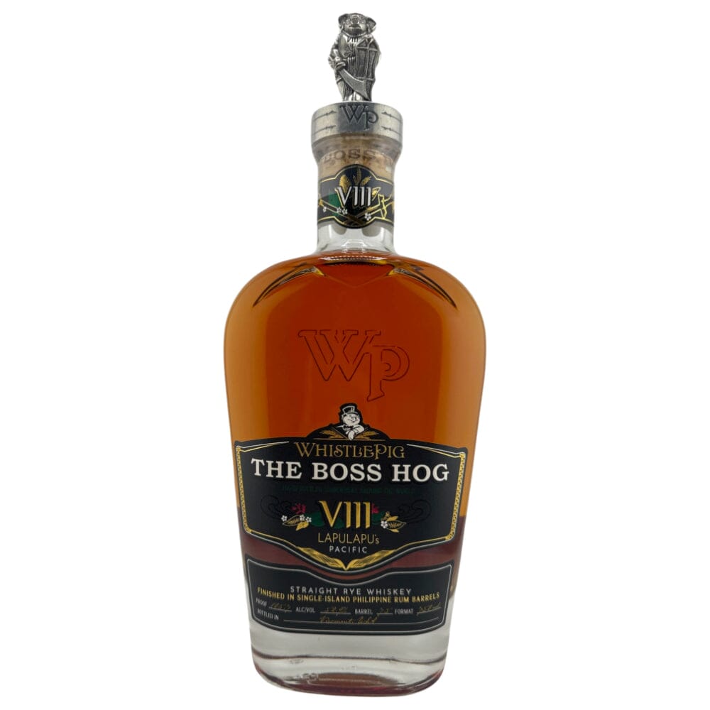 WhistlePig The Boss Hog VIII Lapulapu’s Pacific Straight Rye Whiskey WhistlePig 