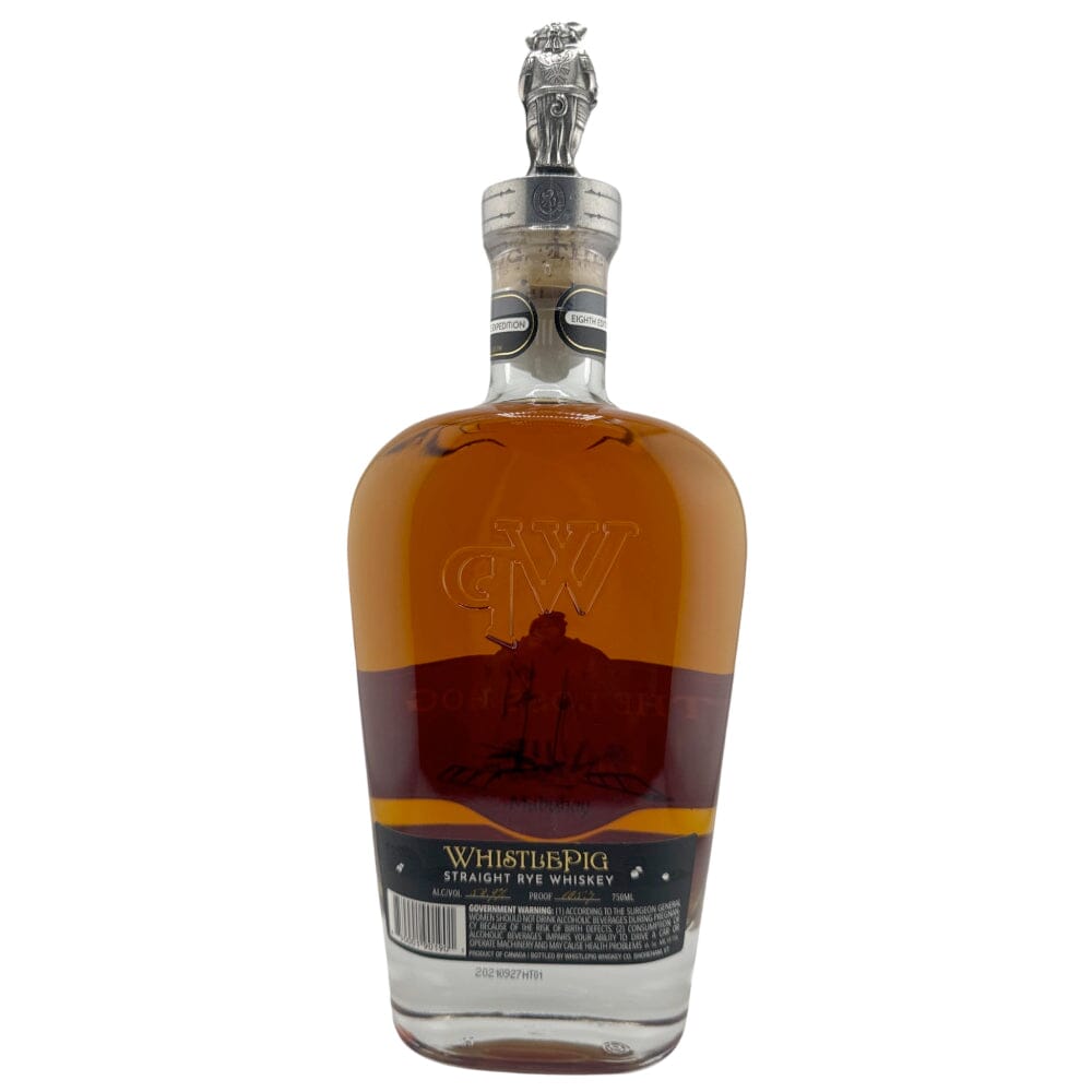 WhistlePig The Boss Hog VIII Lapulapu’s Pacific Straight Rye Whiskey WhistlePig 