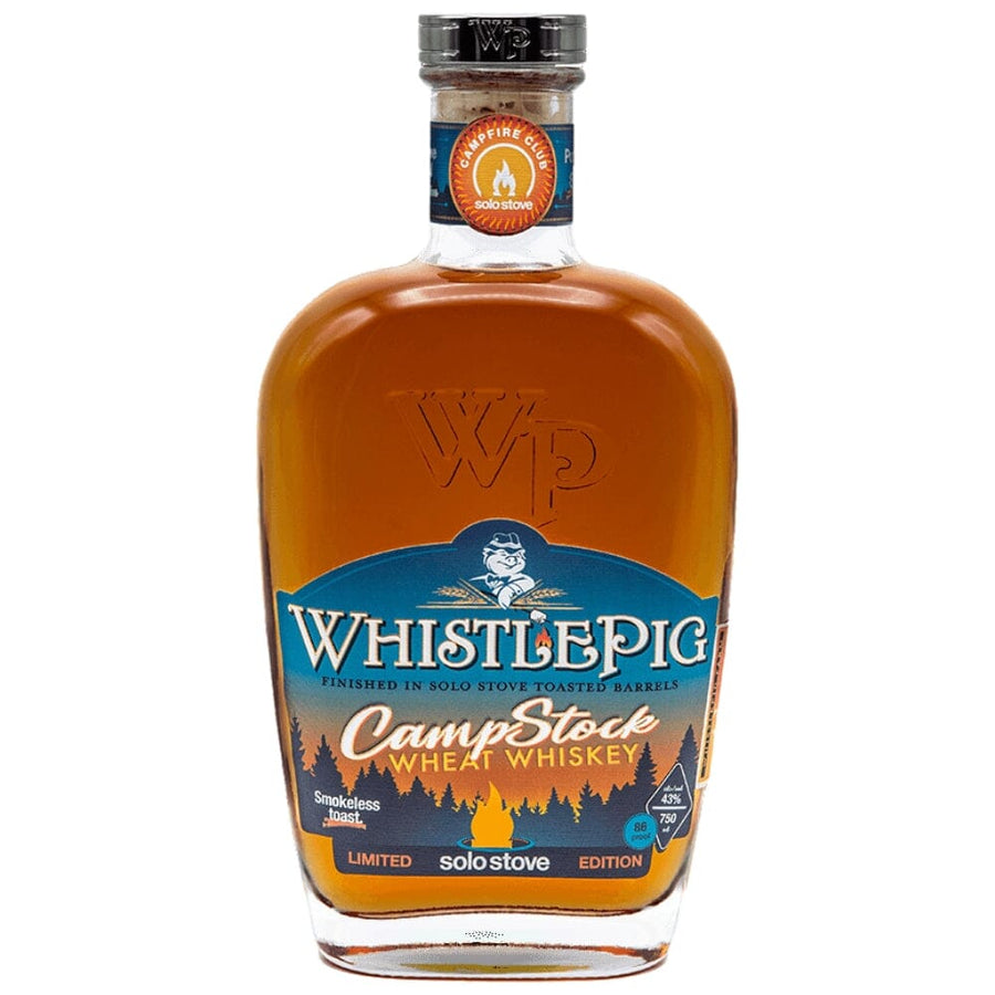 Whistlepig CampStock Solo Stove Limited Edition Wheat Whiskey WhistlePig 